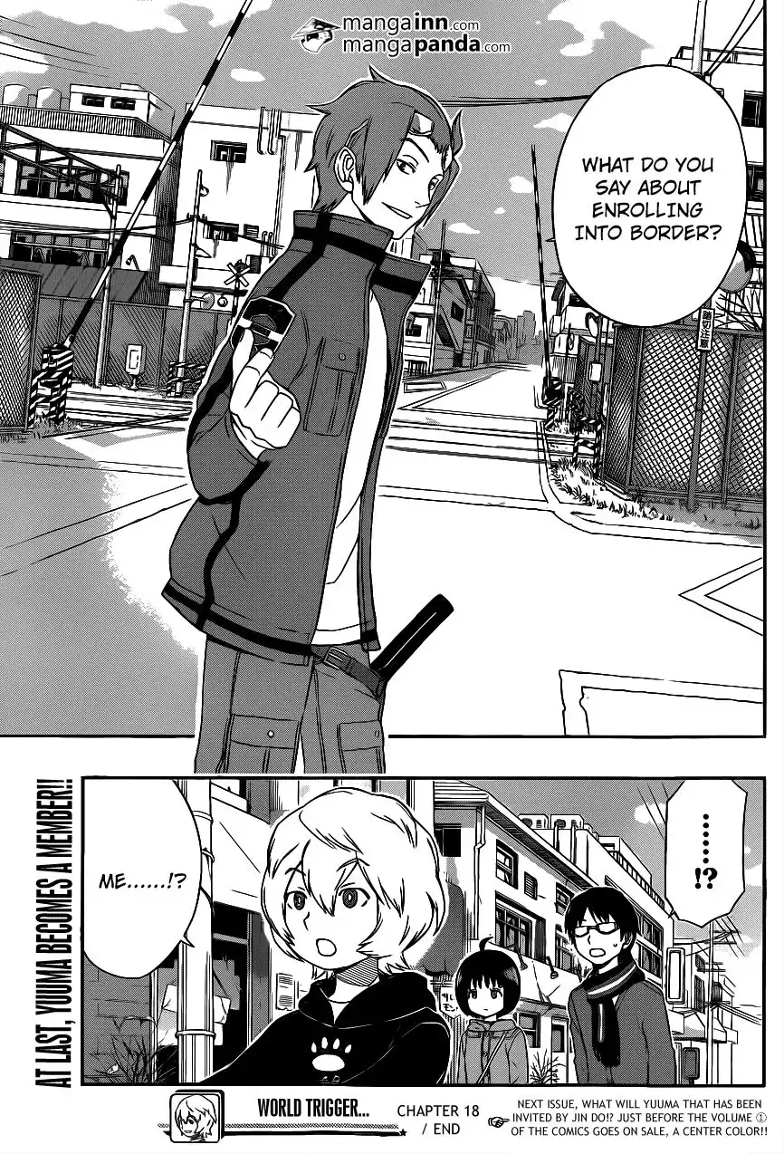 World Trigger Chapter 18 19